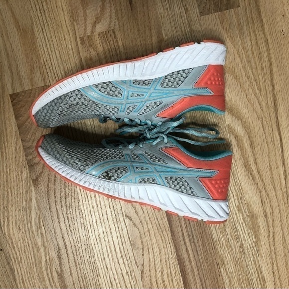 ASICS Fuzex Lyte 2 Women’s Running Shoes Sz 6 - Picture 3 of 9